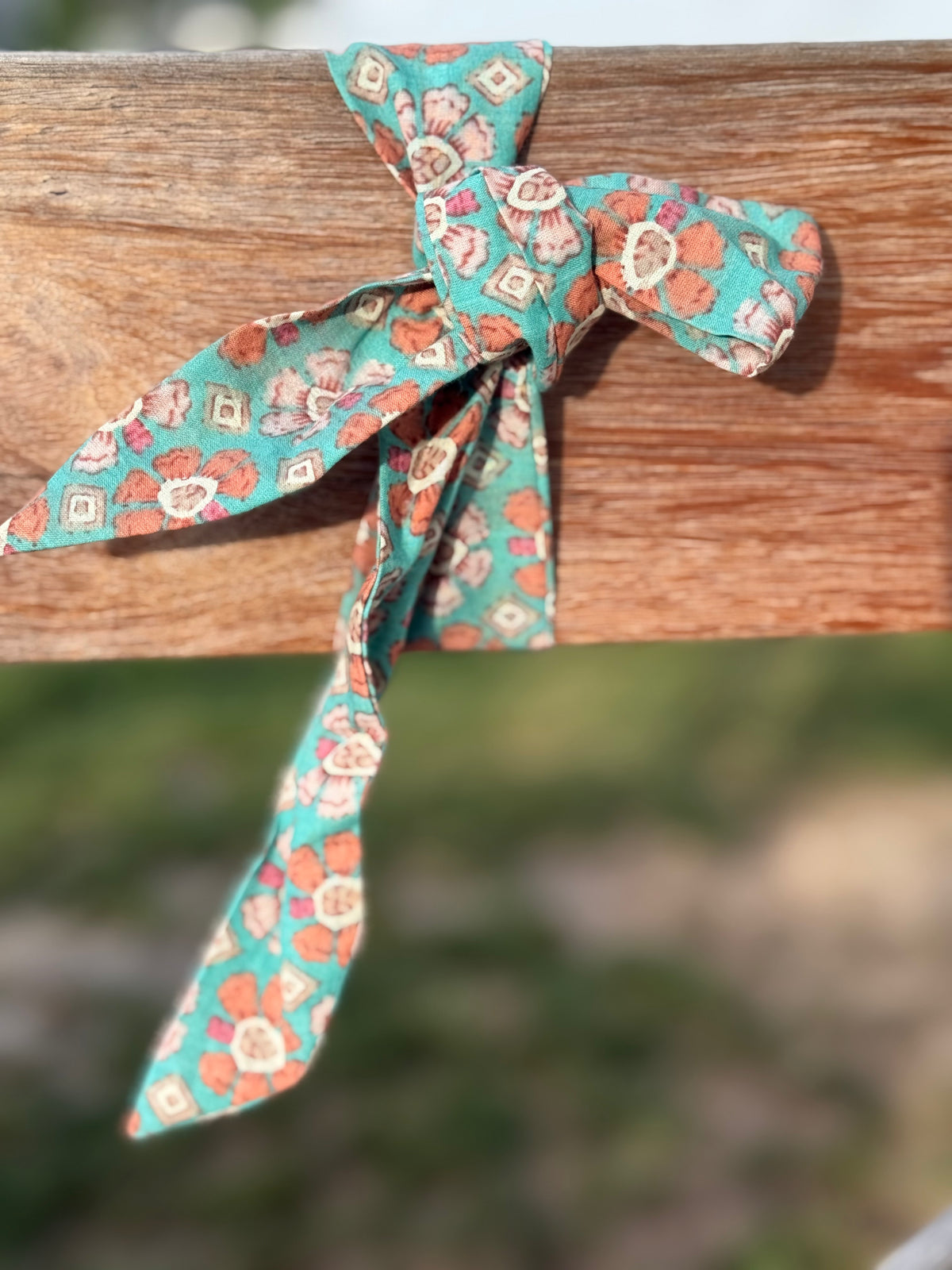 Neck Tie - Retro Bloom
