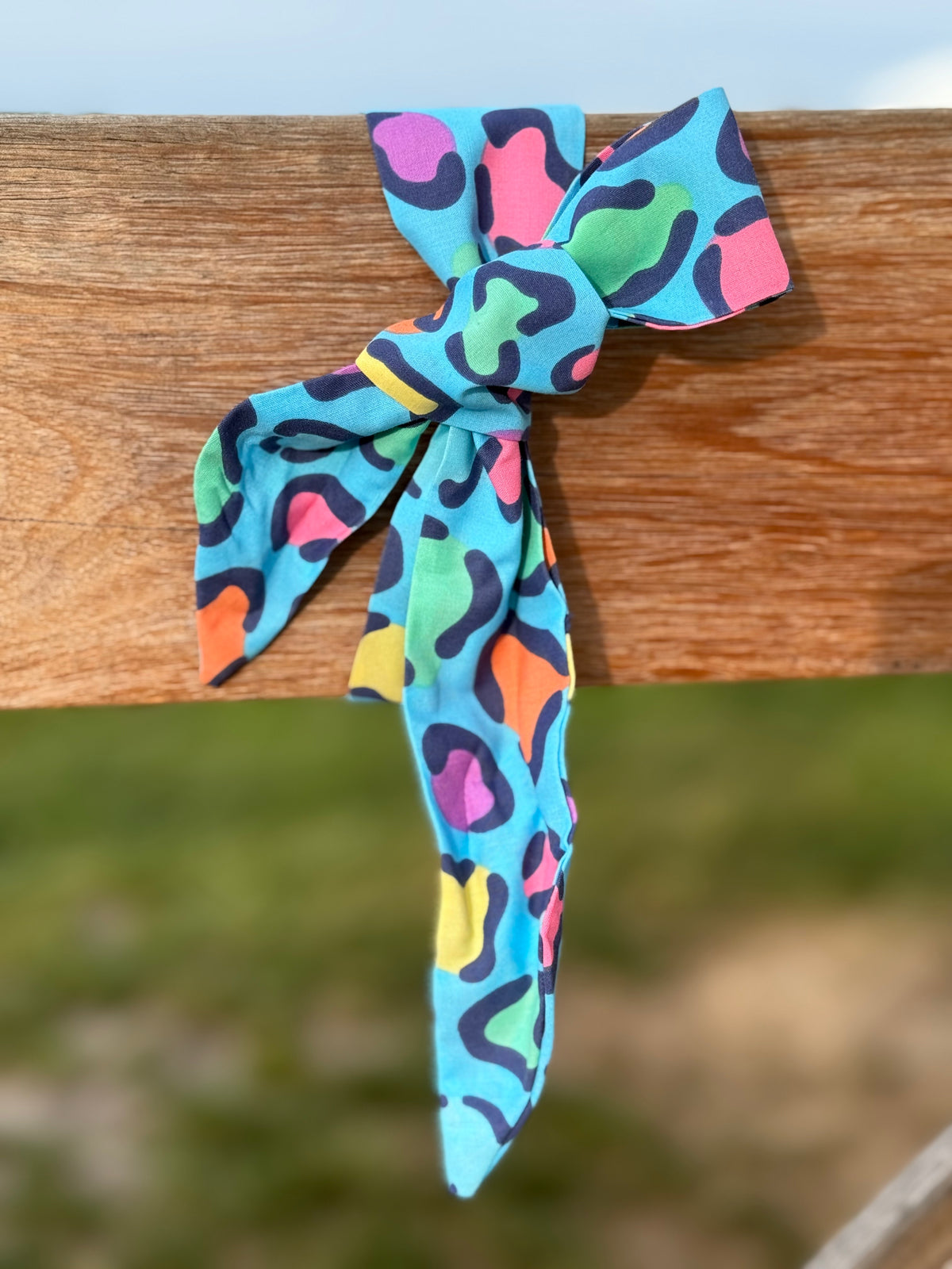 Neck Tie - Carnival Confetti