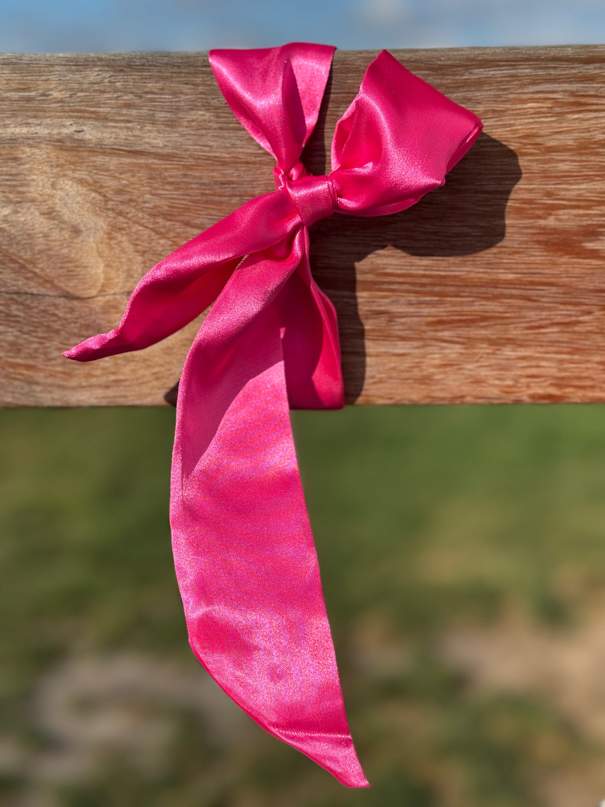 Neck Tie - Cherry Fizz