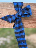 Neck Tie - Cattleman Check
