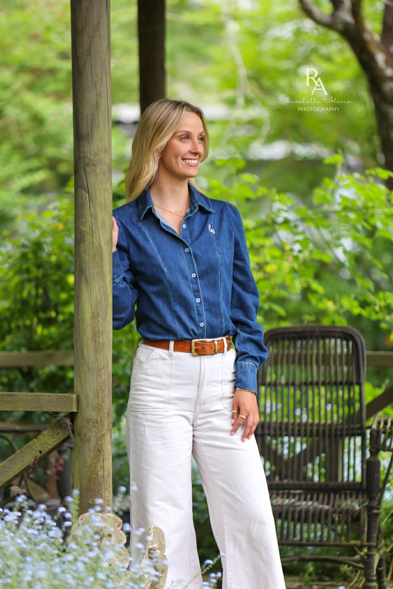 Layla Shirt - Denim