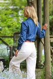 Layla Shirt - Denim