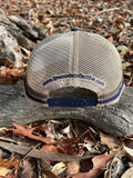 Cap - Navy & Brown