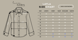 Layla Shirt - Red