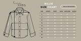 Billie Shirt - Blue