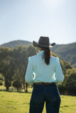 Emily Blouse - Light Blue