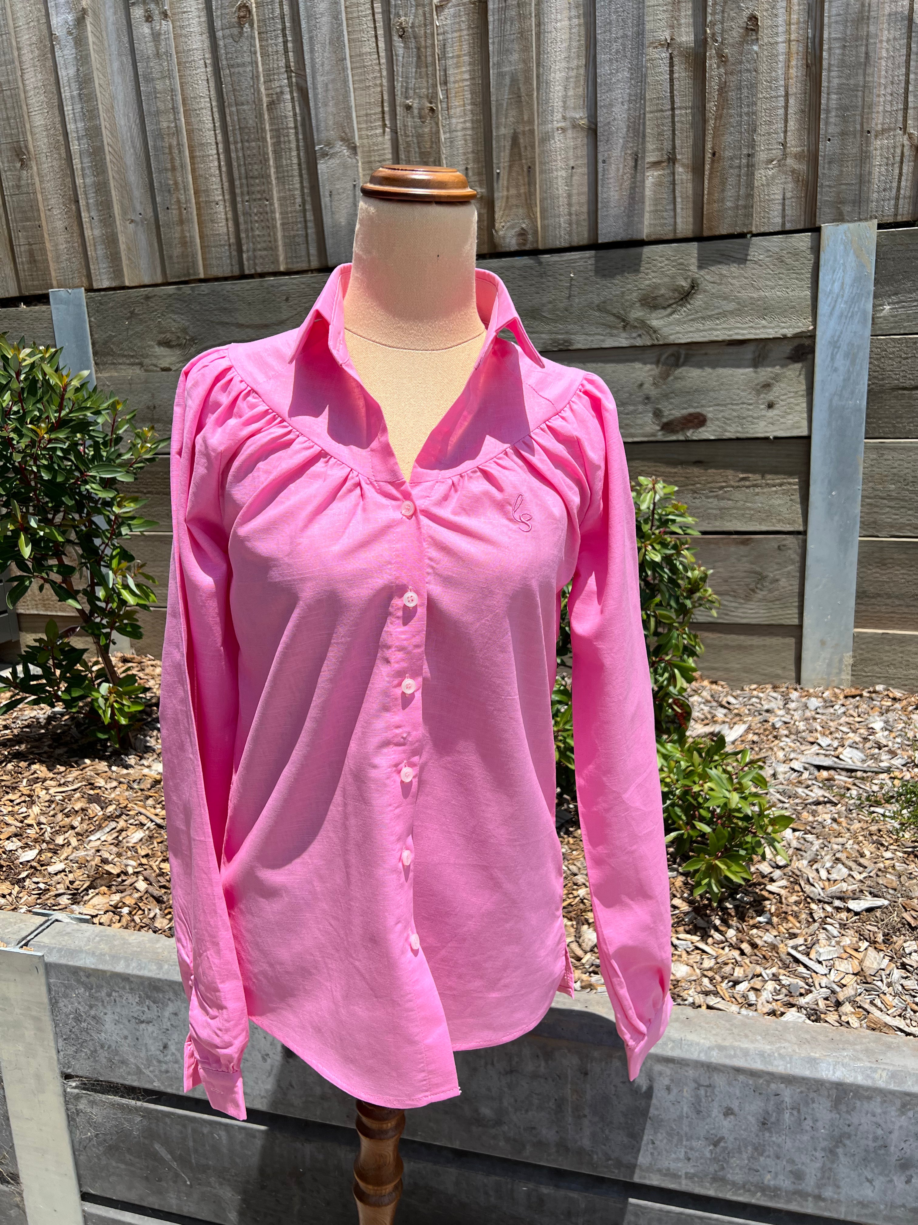 Georgie Blouse - Pink