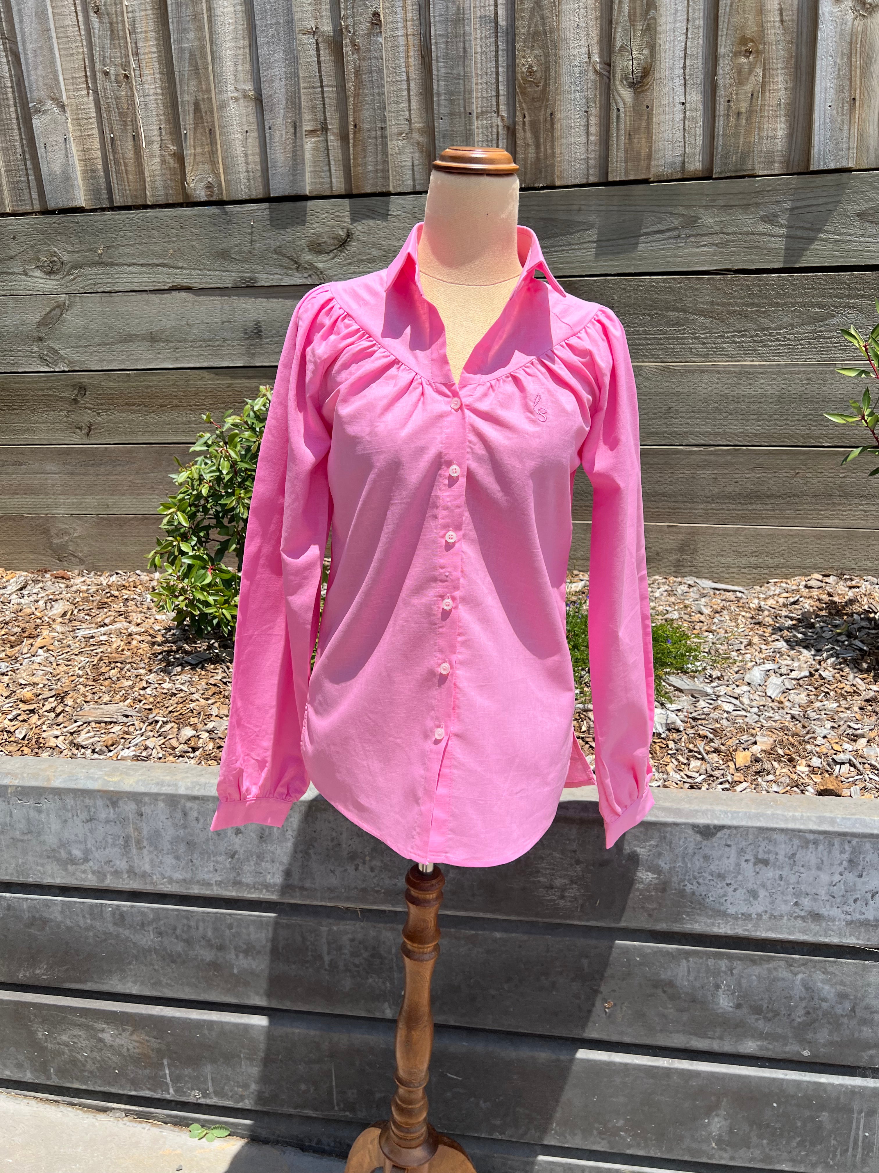 Georgie Blouse - Pink