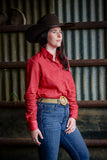 Arabella Shirt - Desert Rose