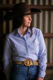 Arabella Shirt - Blue Stripe