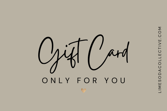 Lime & Soda Collective GIft Card